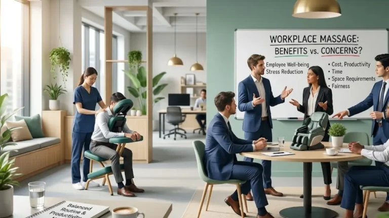 Workplace Massage Debate