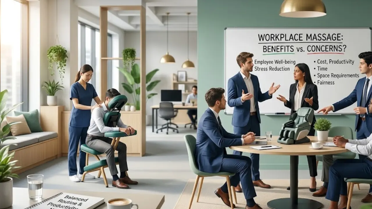 Workplace Massage Debate