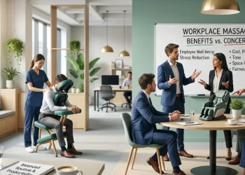 Workplace Massage Debate